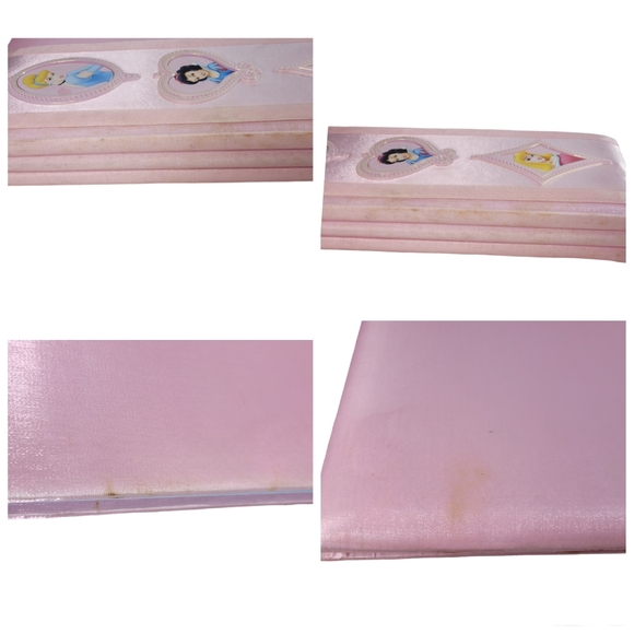 EK Success Pink Disney Princess 12" x 12" Scrapbook Album Read Below - Picture 6 of 12